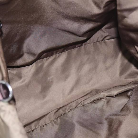 PRADA Tote Bag Nylon Khaki Auth bs16354 - Picture 11 of 16